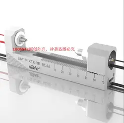 Double Self-locking Aluminium Alloy CNC Four-wire Battery Holder Fixture BF-2A 18650 AA AAA