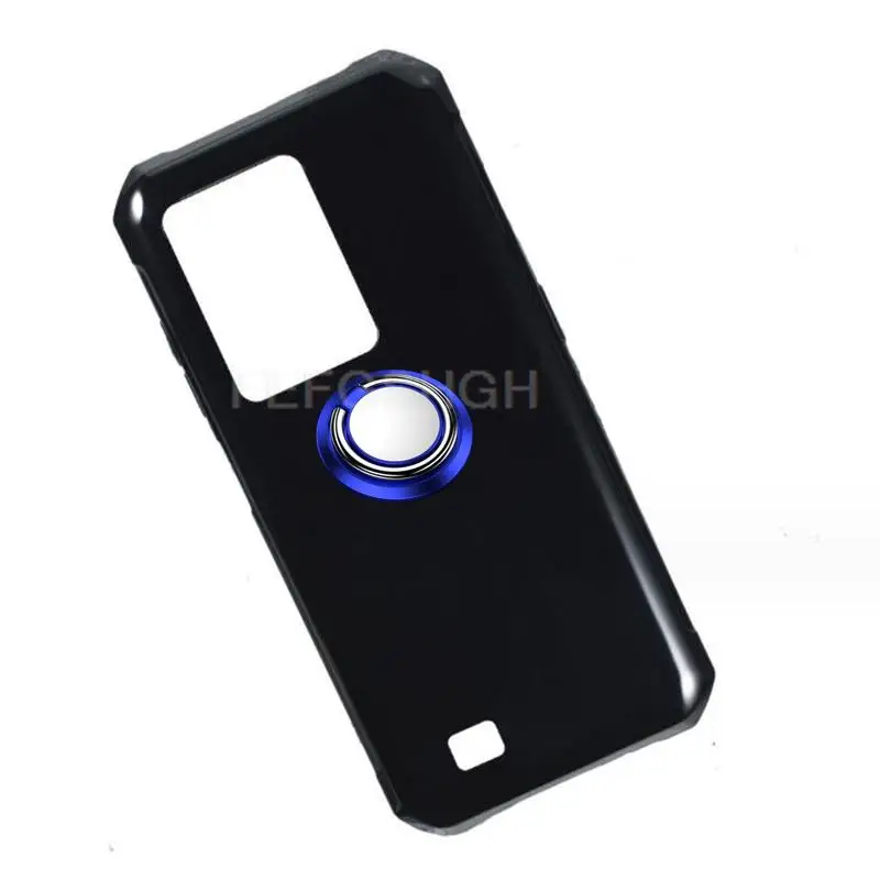 For Oukitel WP27 2023 OukitelWP27 Back Ring Holder Bracket TPU Soft Silicone Phone protect Case Anti falling shell