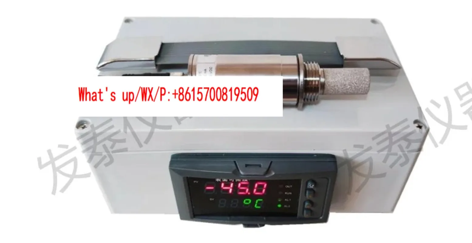 High precision compressed air humidity meter, moisture meter, online dew point meter, FT80DP micro water meter