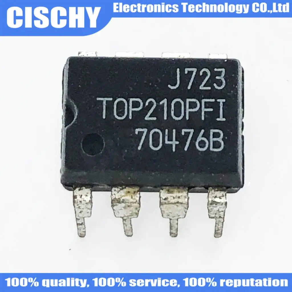 5pcs/lot TOP253PN TOP253 DIP-7 TOP258PN TOP258 TOP256PN TOP256 TOP254PN TOP254 TOP209PN TOP209 TOP210PFI TOP210 DIP7 In Stock