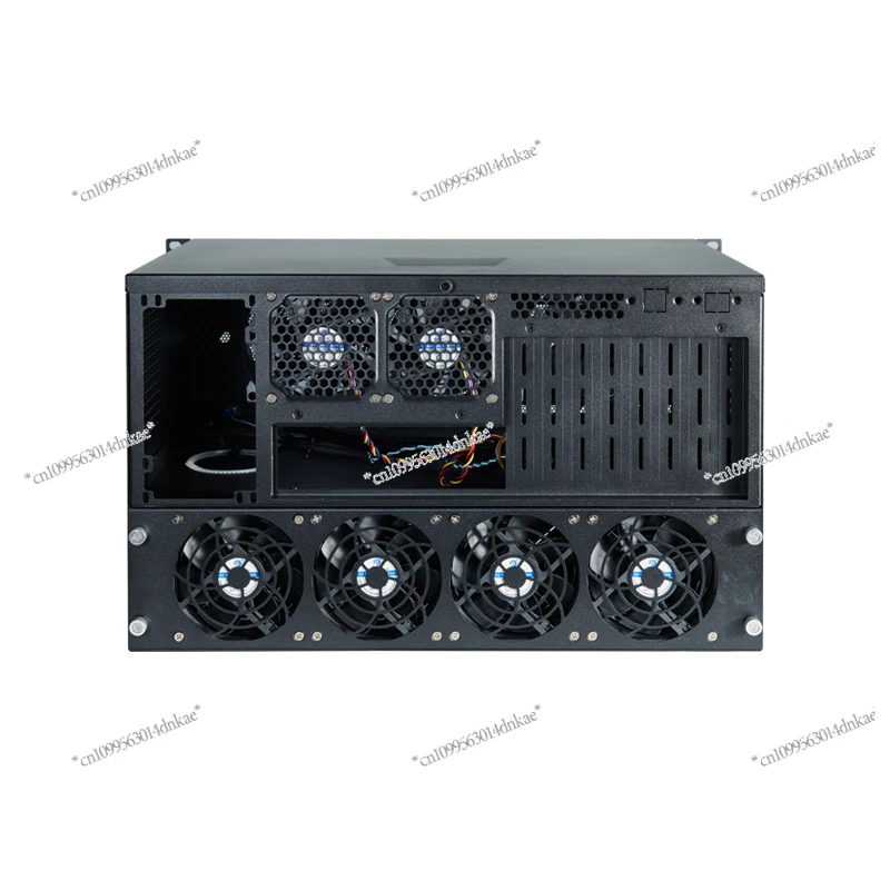 12-Disk NAS Chassis Rack-mounted Storage Server Supports 360 Water-cooled ATX Main Board ATX Power Full-height Card Slot - Image 2