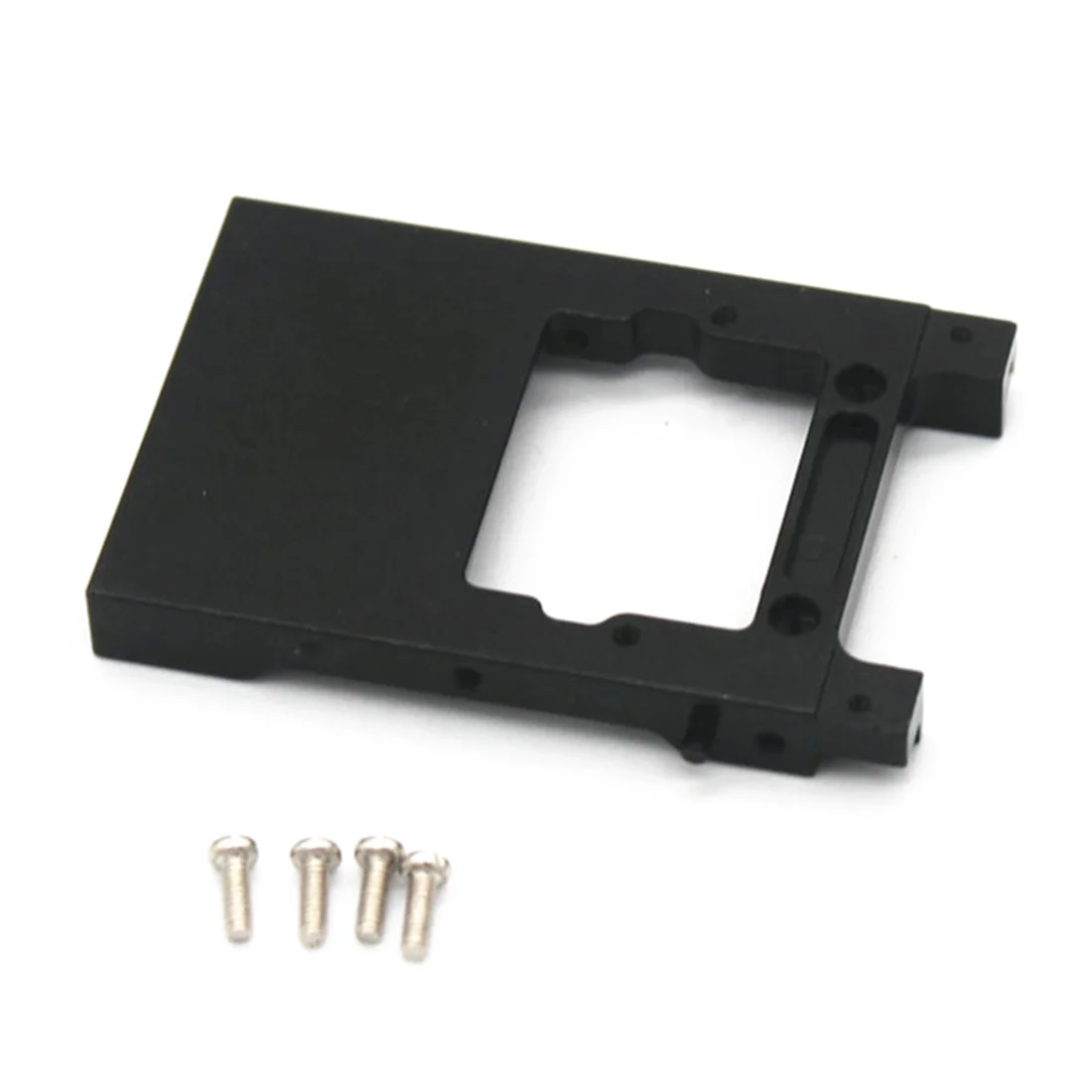 Metal Servo Mount Base Holder for 1/18 FMS EAZYRC RocHobby Patriot Fj Cruiser K10 Fire Horse RC Car Upgrade Parts,4