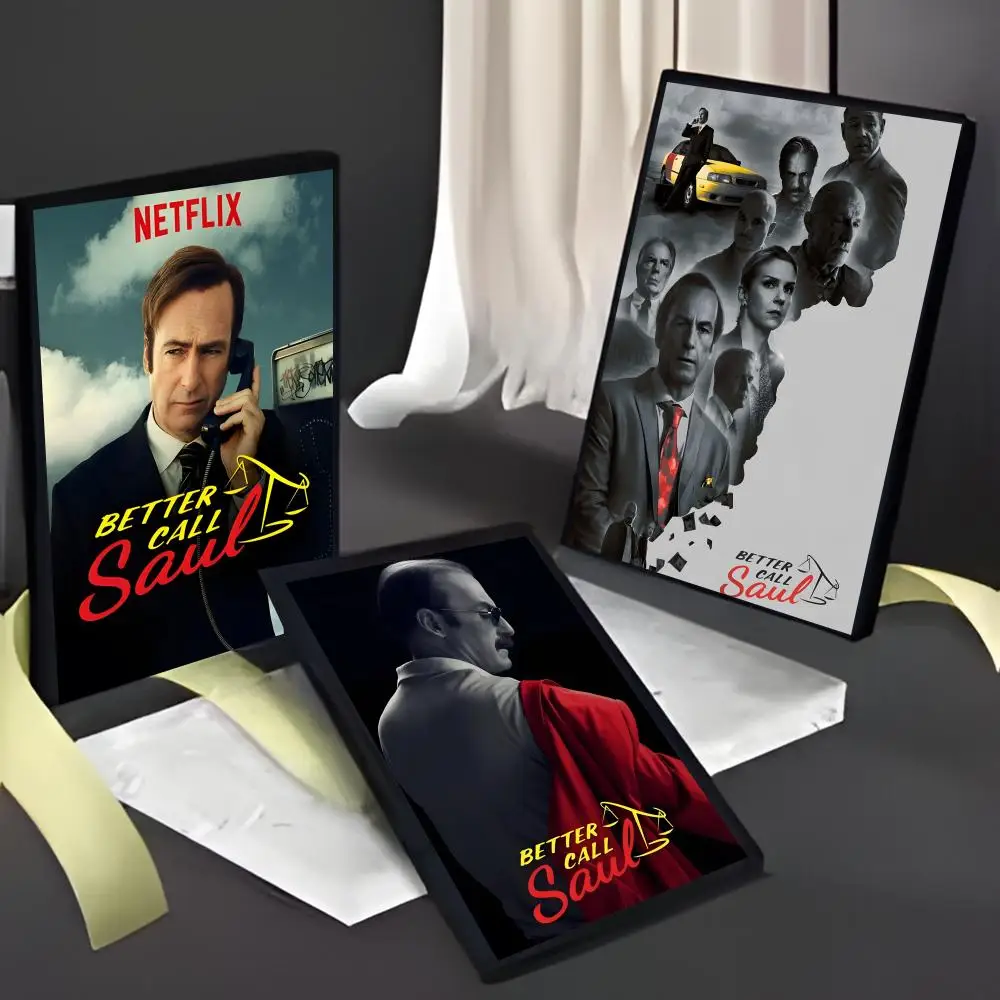 Classic Movie Better Call Saul TV Series Poster American Film Mural Home Childrens Room Wall Decor Print