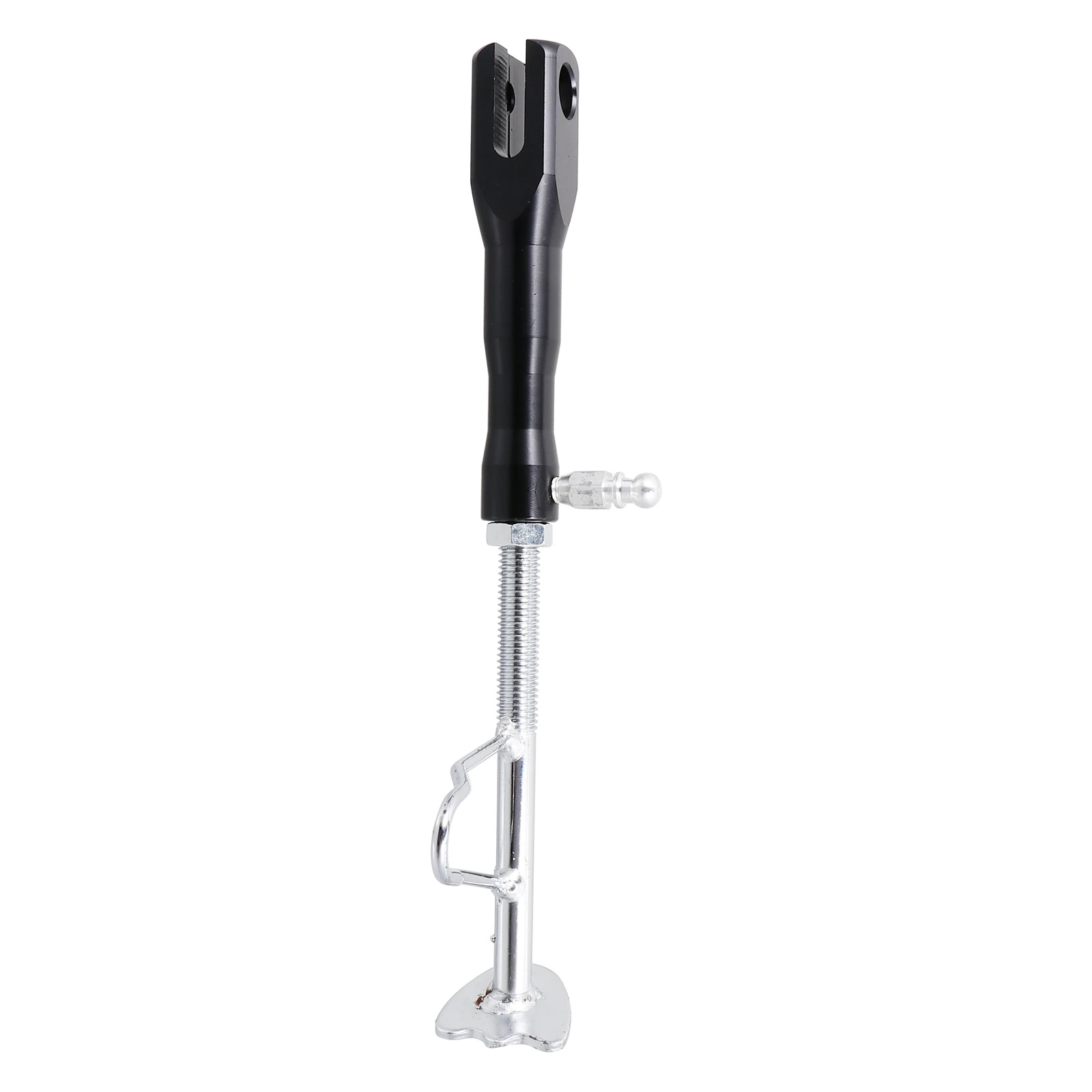 

Aluminum Alloy Motorcycle Side Kickstand Feet Rack Adjustable Wear Resistant High Temp Refit Bike Pedal Accessories Motorbike