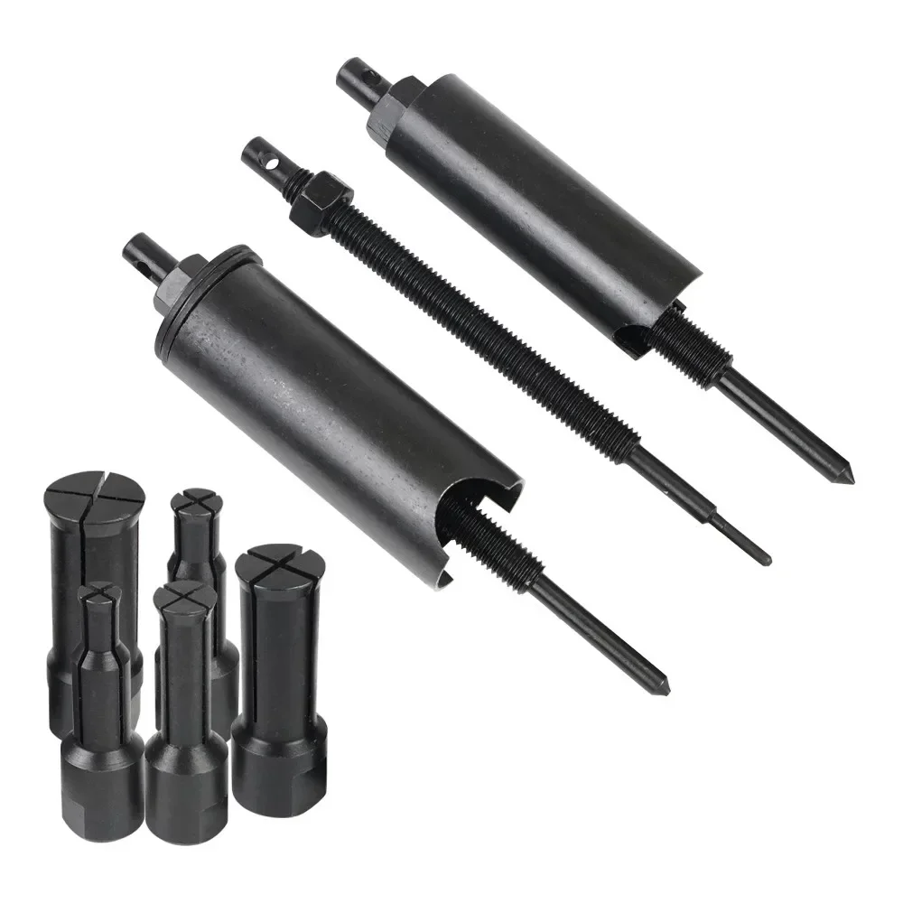 Extractor de cojinetes de motocicleta, Extractor de cojinetes internos de motocicleta de 9-23mm, herramientas de reparación manual, Extractor de engranajes de rueda