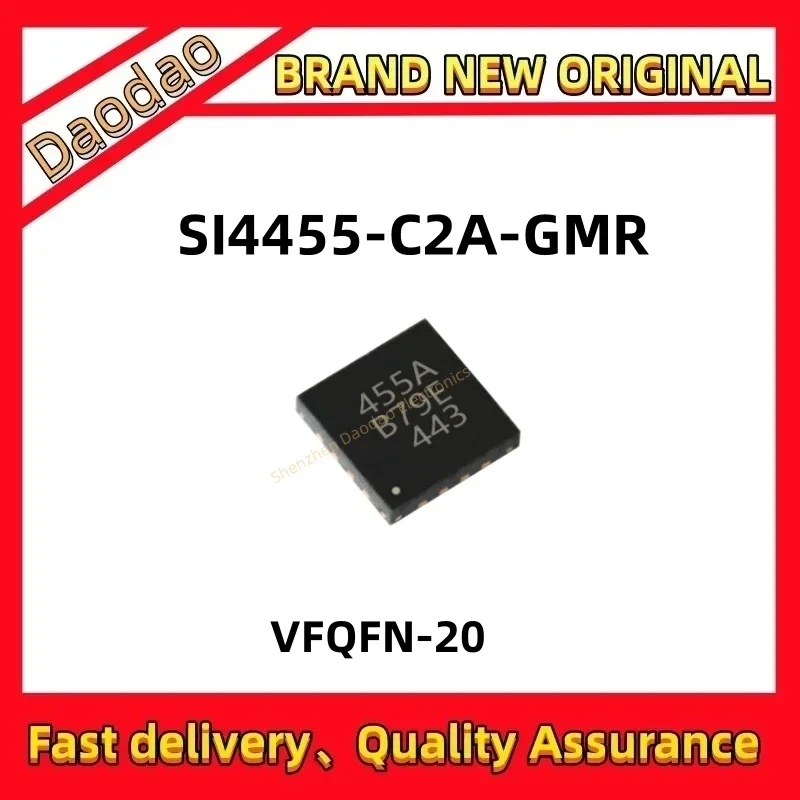 Quality Brand New SI4455-C2A-GMR SI4455-C2A SI4455 SI4455 C2A GMR IC Chip VFQFN-20