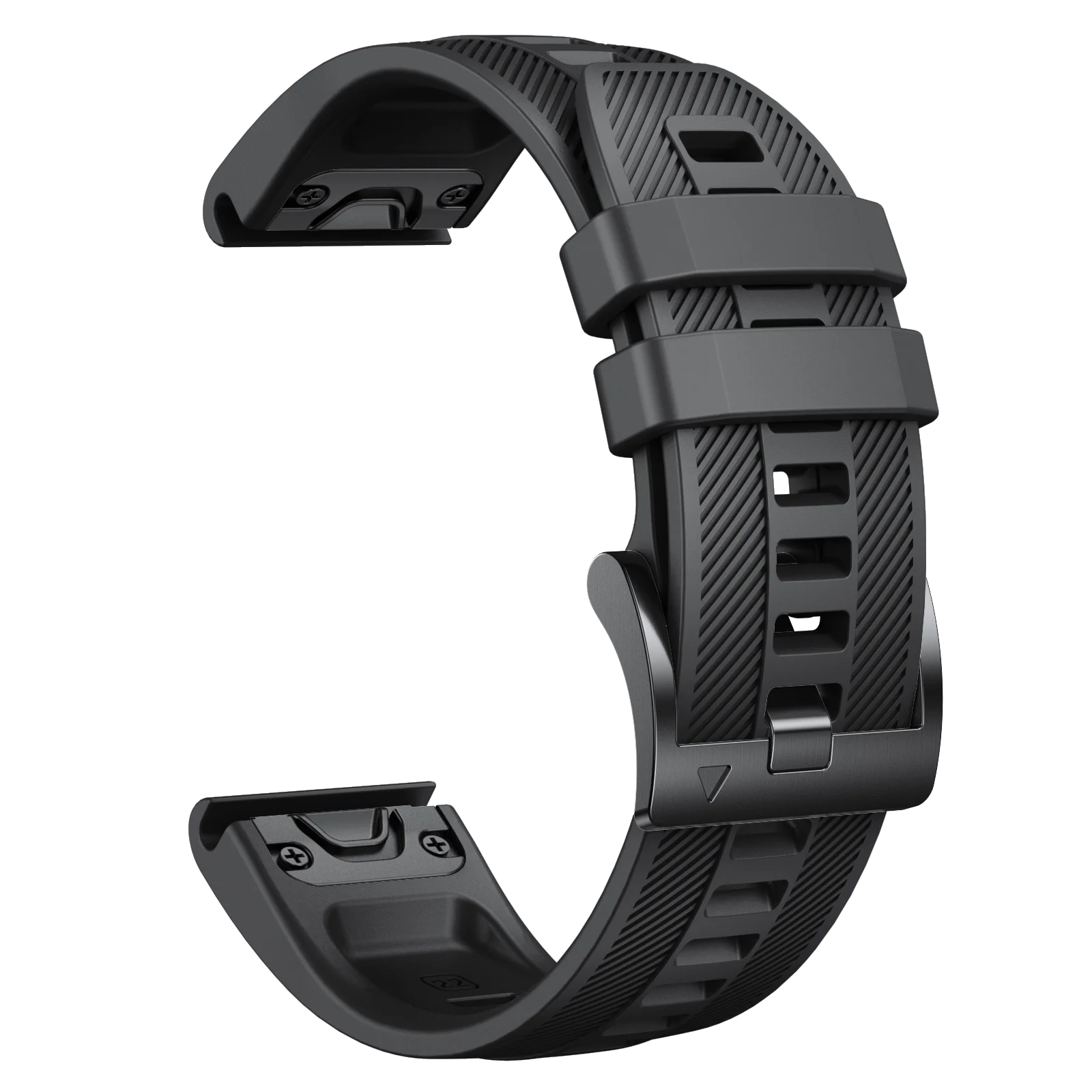 Per Garmin Fenix 7/6 Pro/5 Plus cinturino in silicone da 22mm Quick Fit S62 935/945 cinturino in silicone di ricambio