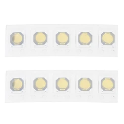 D7YC 10PC Original Middle Key SMD Micro Switch For G700 G500 M950 M705 G9X G502 G900 G903 Mid Button 4.8x 4.8x0.8mm