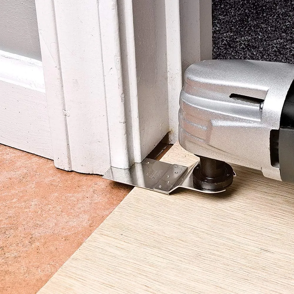 مجموعة أدوات تتأرجح متعددة الأغراض مع 19 ملحقًا، صندوق تخزين، 21000 OPM لقطع الصنفرة