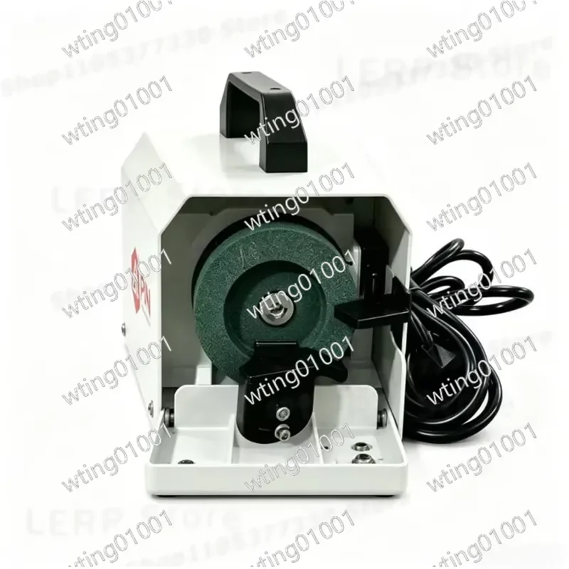 for Electric Scissors Sharpener 100W 220V Adjustable Rest for Tailor Hair Shears Durable Polished Finish Professional Grade