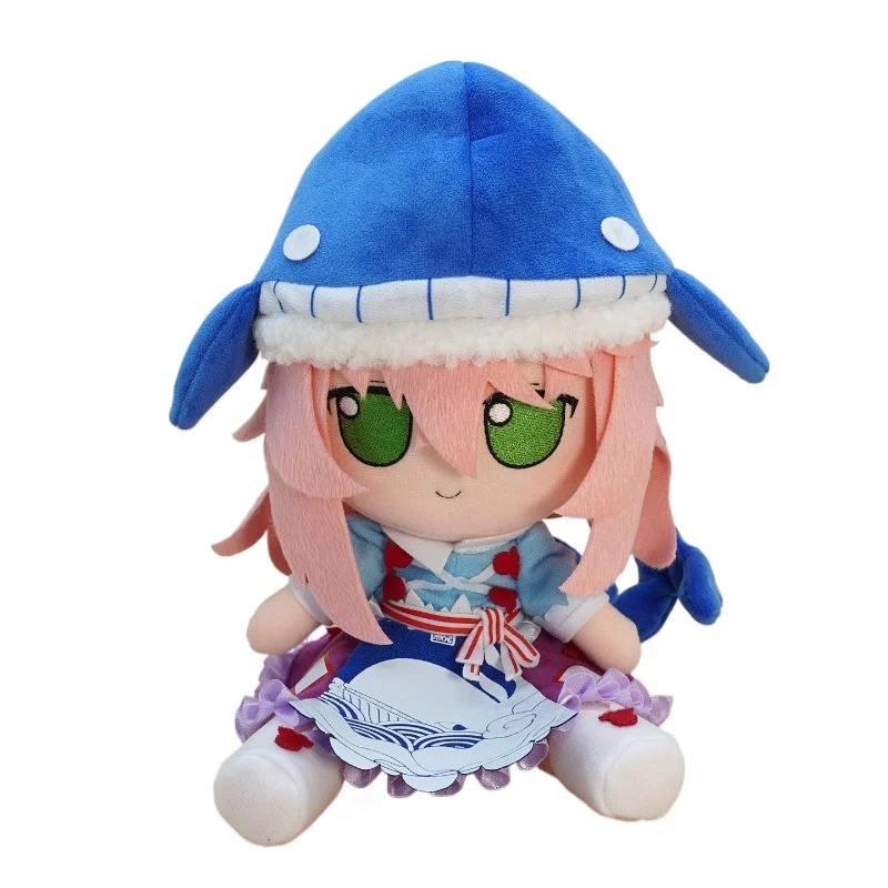 muneco-de-peluche-de-20-cm-del-anime-touhou-project-okunoda-miyoi-fumo-kawaii-cosplay-algodon-diy-figura-de-juguete-sentada-regalo-para-fans