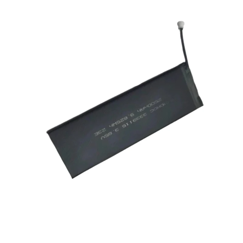 بطارية ليثيوم للوحة المفاتيح 3.85 فولت 2500 مللي أمبير في الساعة 3339115 لـ NuPhy Air75 V1 V2 Air96/Air60 V2 60HE ميكانيكية ذات محور منخفض