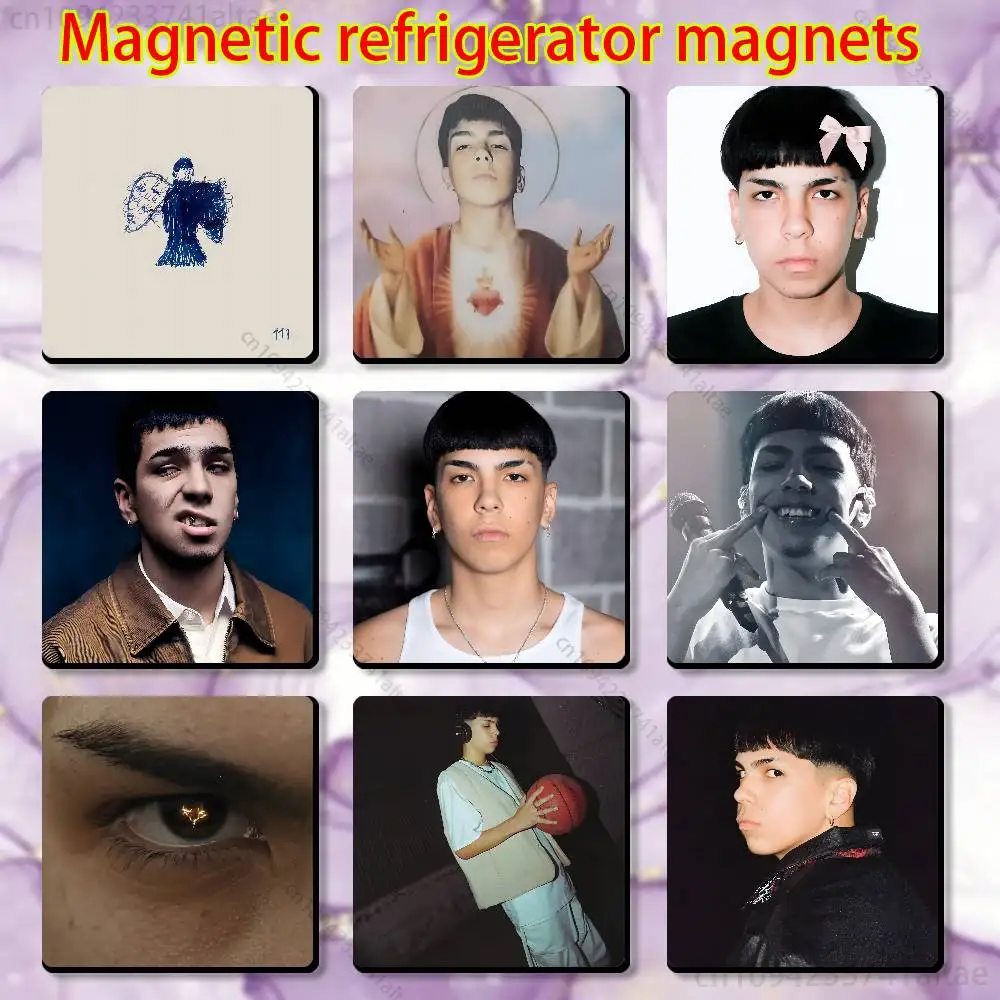 

M-Milo J 111 Singer Sign Fridge Magnets - Creative Miniature DIY Magnetic Decorations for Home Accessories