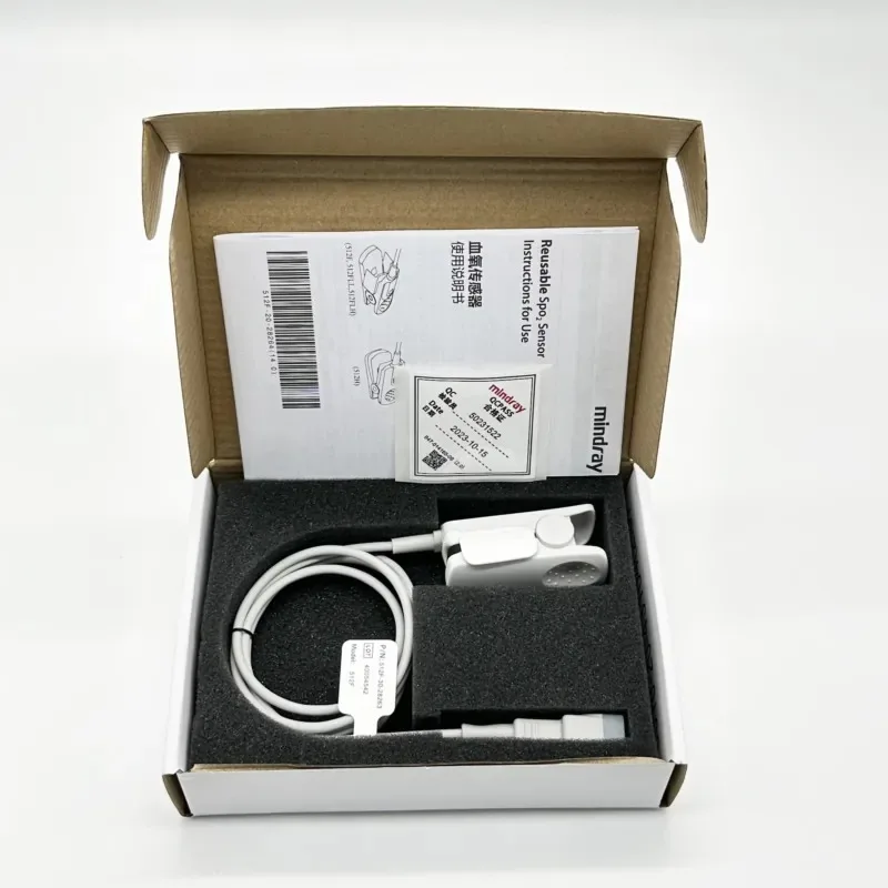 512F-30-28263 Adult Finger Clip Mindray 512F Spo2 Sensor