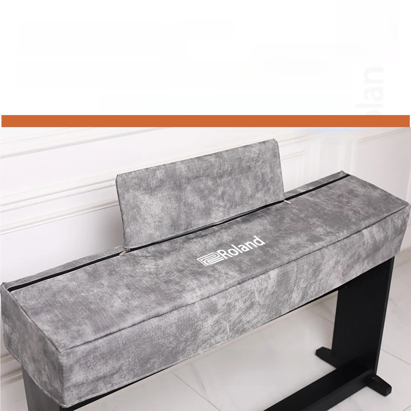 Roland FP1830X 2026 New Thickened Waterproof Dust Cover for 88-Key Electronic Piano Modern Simple Style Home Fabric Protection