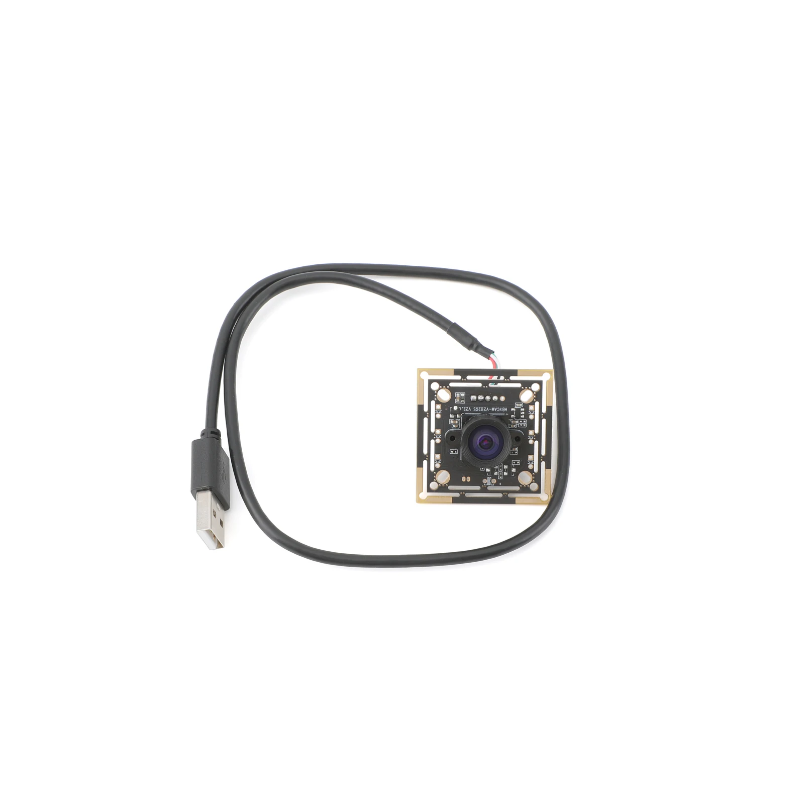 USB Camera Module, Global Shutter 0.3MP 120FPS for Barcode/QR Code/Face Recognition, OV7251, Linux/Android Compatible