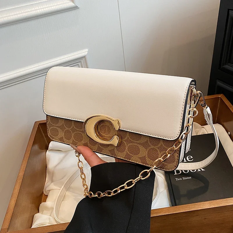 

Ladies Famous Designer Leather Handbag Women's Crossbody Bag Shoulder, Elegant Classic Luxury Popular Messenger Tote