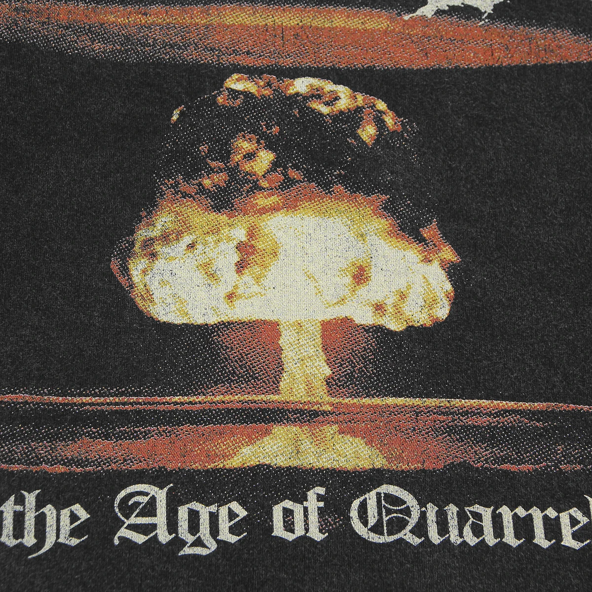 Cro-Mags T-Shirt The Age Of Quarrel Hardcore Punk Thrash Corrosion Of Conformity Washed Long Sleeves Cotton Tee Shirt