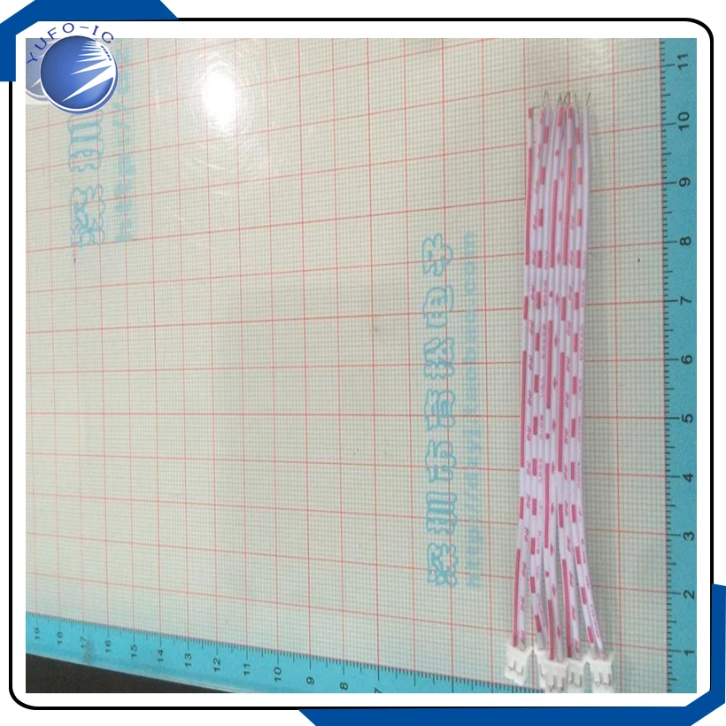 5PCS/LOT  PH2.0-2P with a  cable wire  head single head length 10CM quality standard 26#  cable wire
