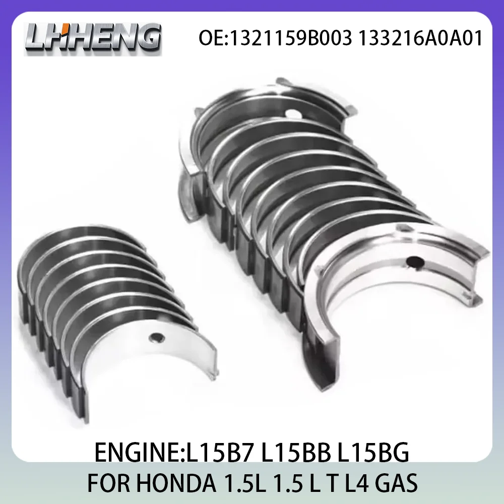 

Engine Main & Rod Bearings Kit FOR HONDA CIVIC CR-V HR-V 1.5L 1.5 L T L4 GAS 2016-2025 13211-59B-003 13321-6A0-A01 L15B7 L15BB