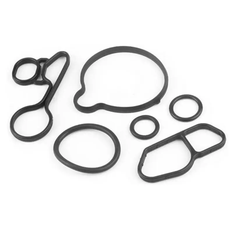 High Performances Rubber Oil Coolers Seal Gasket 55565385 Oil Coolers O Rings Sealing Gasket set for 1.4T Engine  