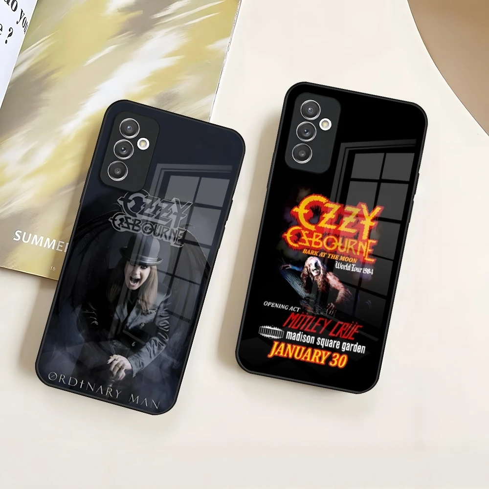 Rock Band Ozzy Osbourne Phone Case for Samsung A72 A71 A70 A54 A52 A51 A50 A42 A40 A34 A33 A32 A31 A30 A22 A21 A20 A14 A12 A10 g