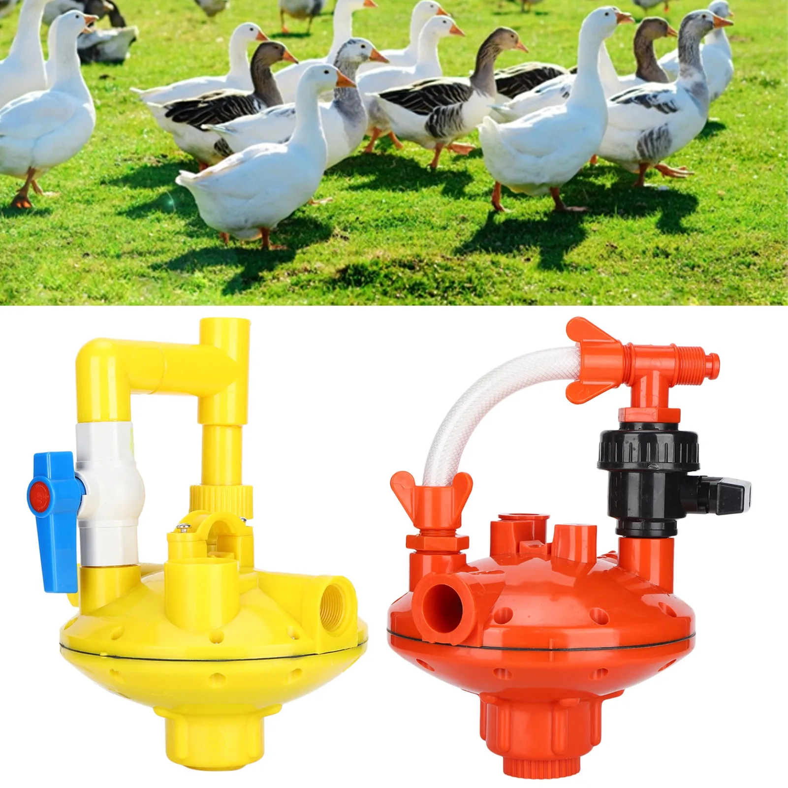 Water Pressure Regulating Valve Professional Water Pressure Regulator for Poultry Chicken Drinking Farm Water Equipment