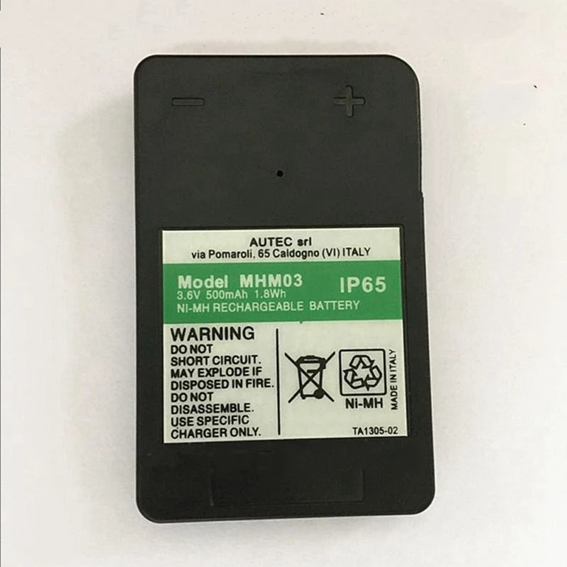 

MHM03 3.6V/500mAhV Remote Control Battery Accessorie