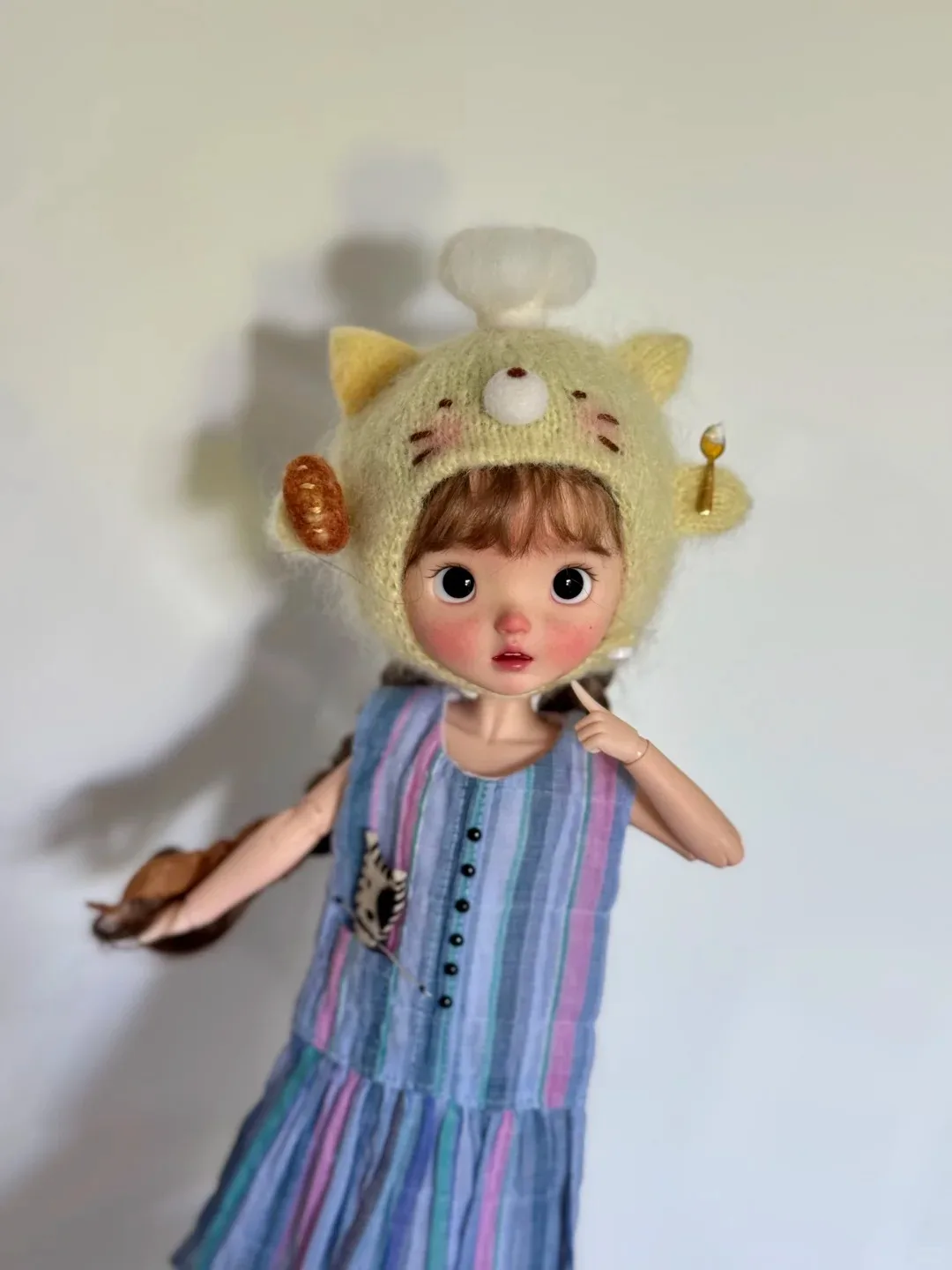 205 SD BJd Doll 1/6 Kui  nimo Resin Art Model Toy DIY Makeup Gift kiki New Girl in Stock Makeup