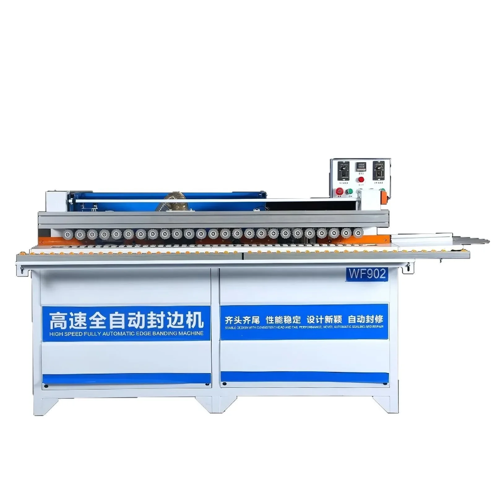 High-Speed Automatic Edge Banding Machine Industrial Woodworking Finishing Equipment