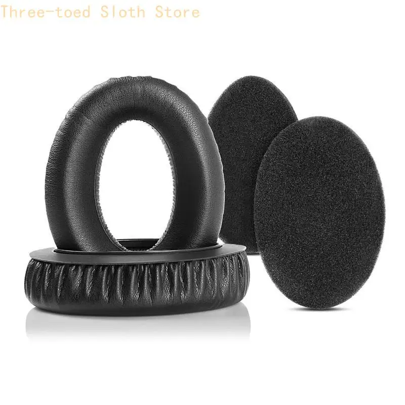 1 paar Professionelle Memory Foam Ohrpolster Ersatz Ohr Pad für HD545 HD565 Kopfhörer Ohr Pad Headset Ohr Tassen E74A – Detail 10
