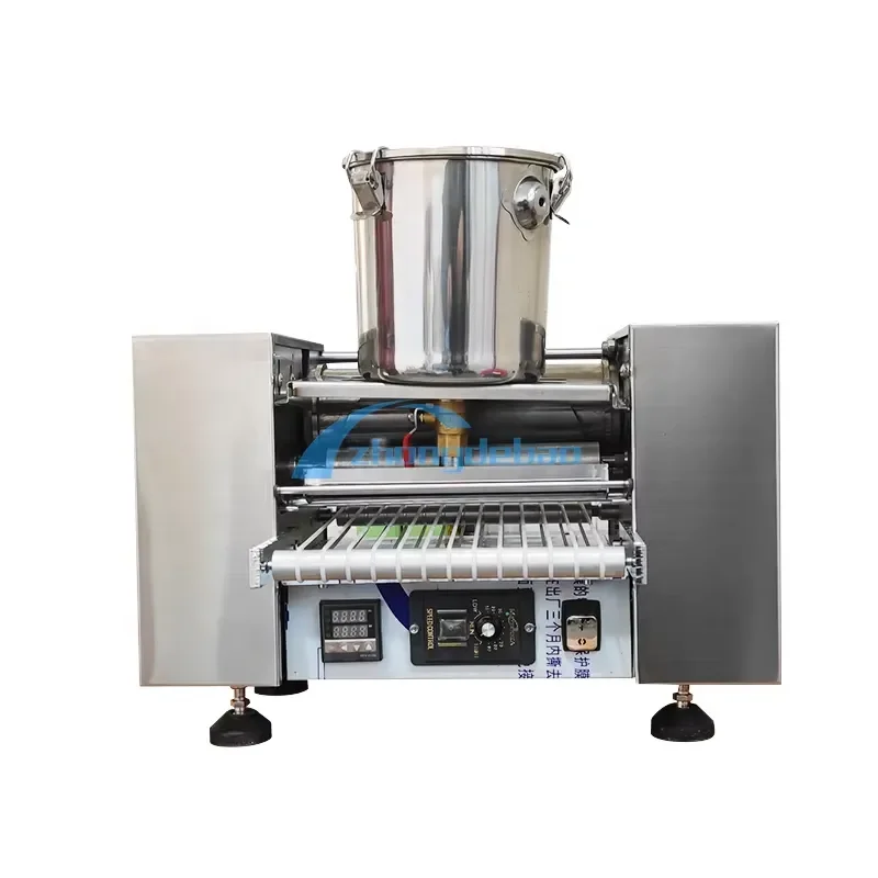 Commercial Automatic Mini Mille Crepe Cake Machine for Thousand Layer Cake Pancake Skin Board Crepe Maker
