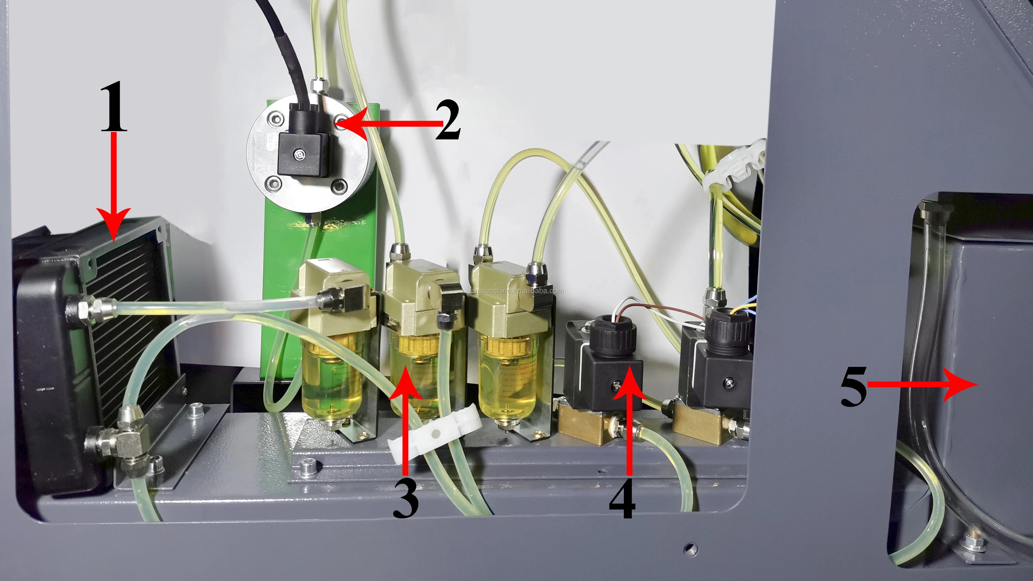 Diesel Injector test Machine CRS-206C Common Rail Diesel Injector Calibrator Electronic Testers for Equipment Made in China