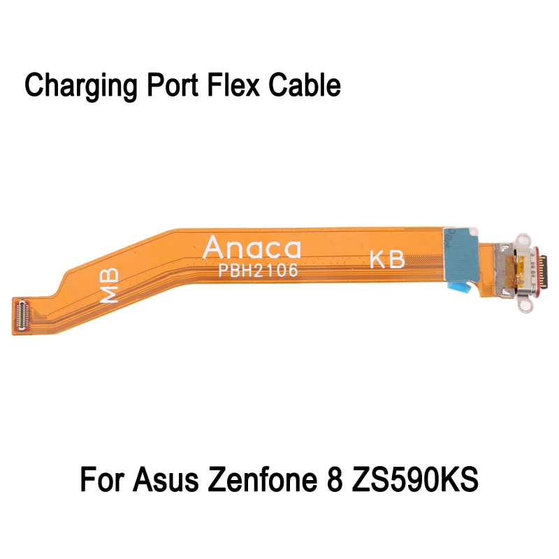 

USB-порт для зарядки гибкий кабель для Asus Zenfone 8 ZS590KS