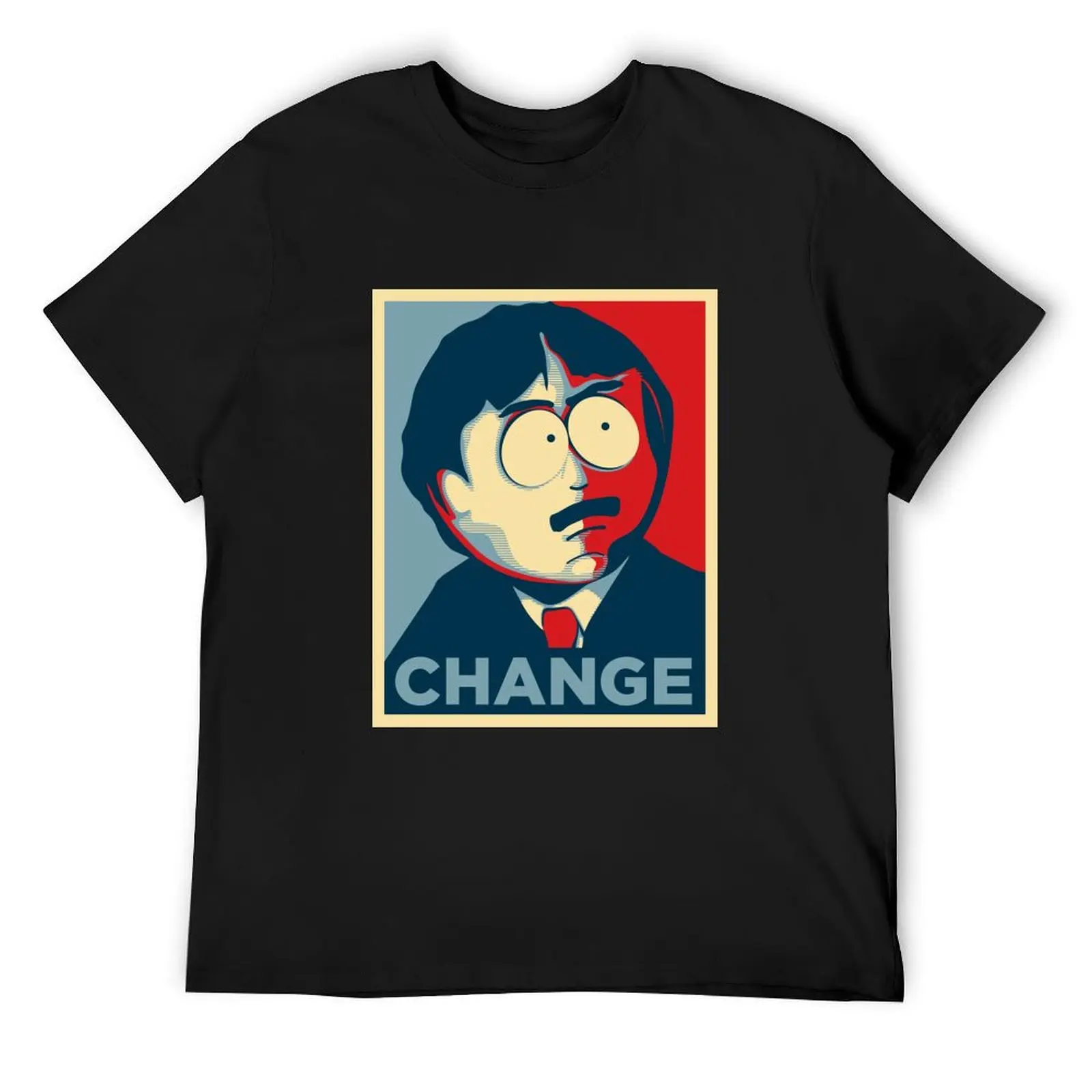 

Randy Marsh - CHANGE T-Shirt anime t shirts oversizeds aesthetic clothes quick drying big and tall t shirts for men