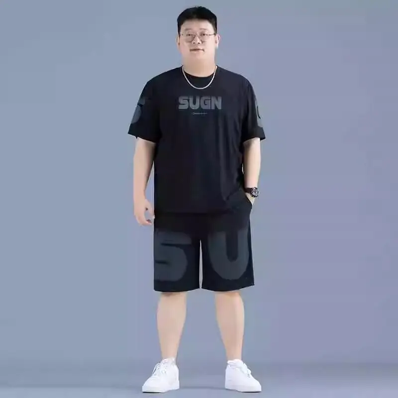 completo-sportivo-casual-estivo-in-seta-ghiaccio-ad-asciugatura-rapida-nuovo-set-uomo-taglie-forti-t-shirt-a-maniche-corte-e-pantaloncini-in-fibra-di-poliestere