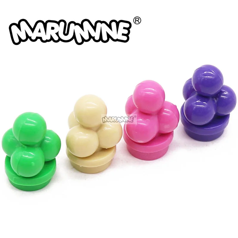 

Marumine 6254 Ice Cream Scoops Food Dessert MOC Parts Bricks Assemble Building Blocks Blocks Of Constructions Toys For Children