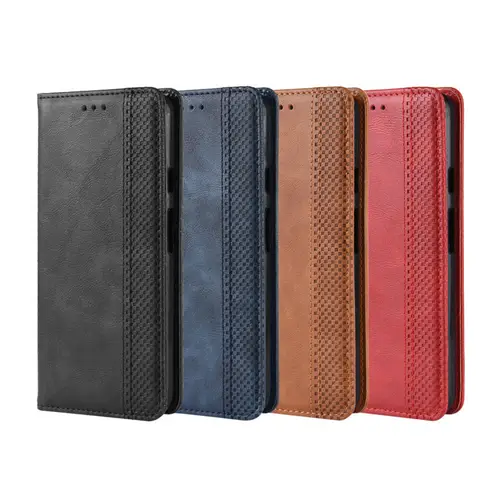 Magnetic Case For Blackview A200 A100 A96 A95 A90 A85 A80S A80 A70 A60 A55 A53 A52 A50 Leather 3 Cards Shockproof Flip Cover