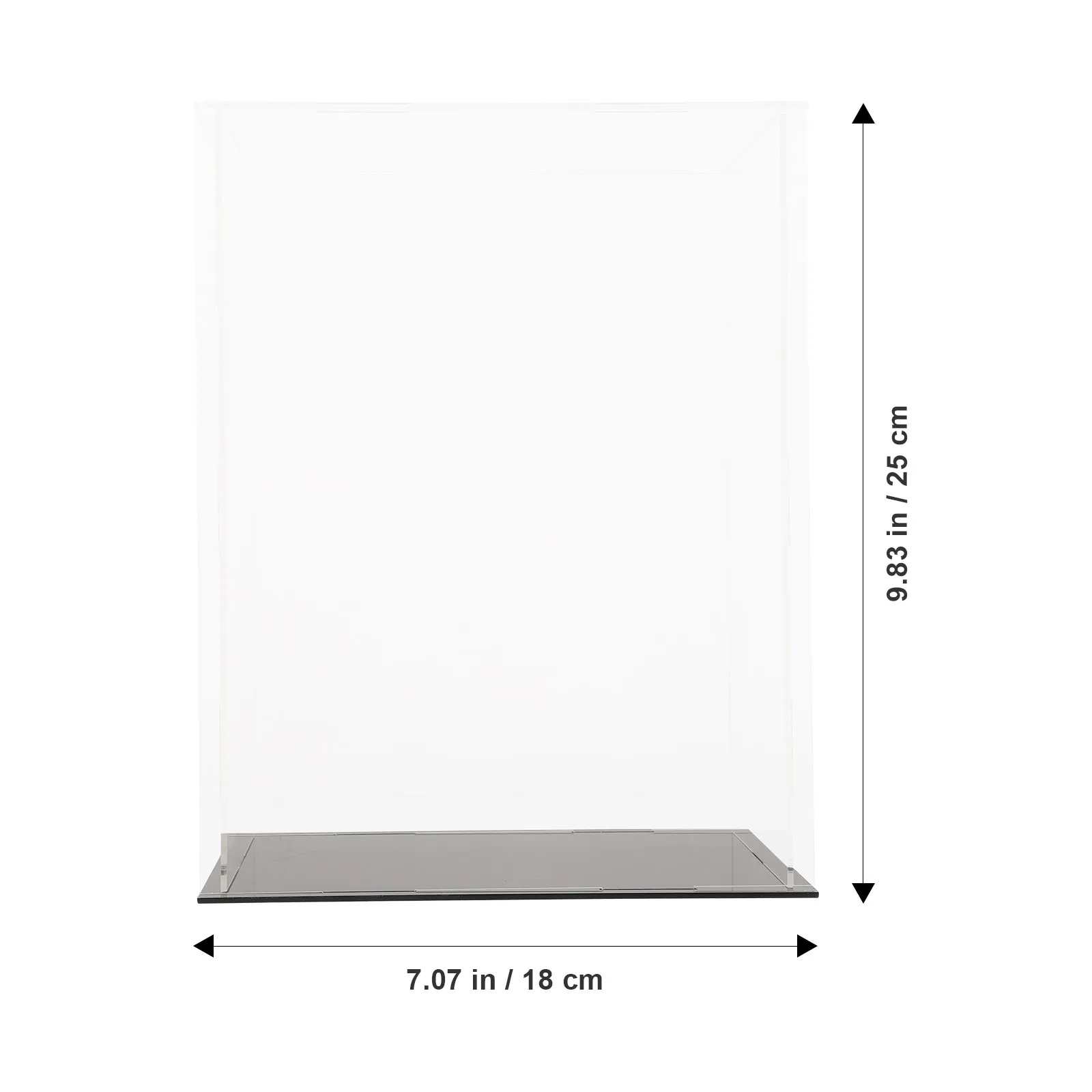 Clear Acrylic Display Box for Gloves – Dustproof, Scratch-Resistant & Stable Transparent Showcase