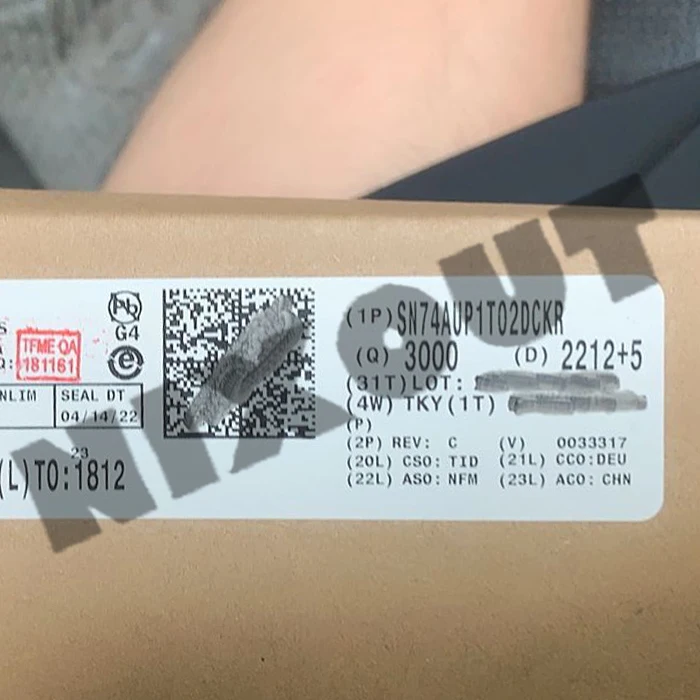 

3000PCS/LOT SN74AUP1T02DCKR SN74AUP1T02 6BF SC70-5 100% original