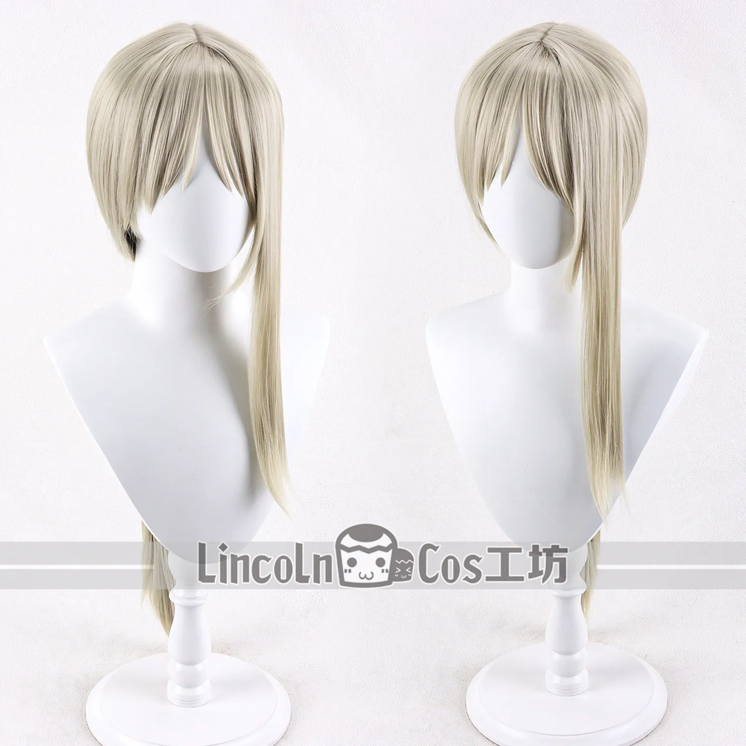 Anime Duchess Cosplay Wig Halloween Carnival Party Props Synthetic Hair Heat Resistant Fiber + Wig Cap