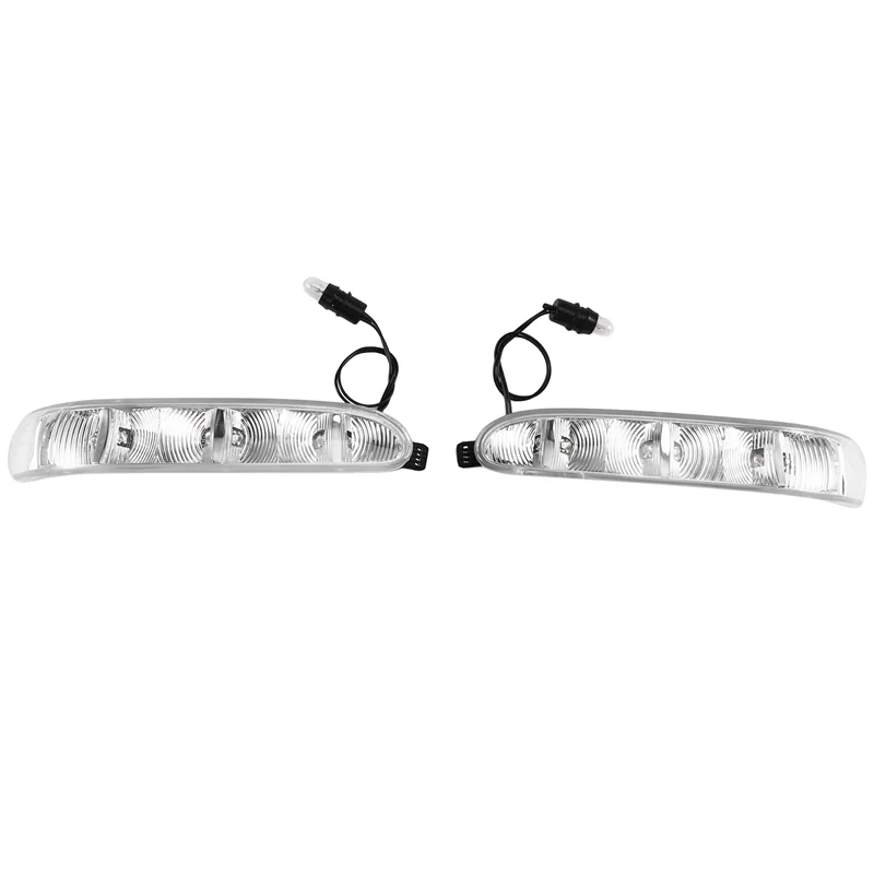 

Car Rearview Mirror Turn Signal Light A2208200521 A2208200621 For Mercedes Benz S-Class CL 55 500 65 S350 S430 2002-2006