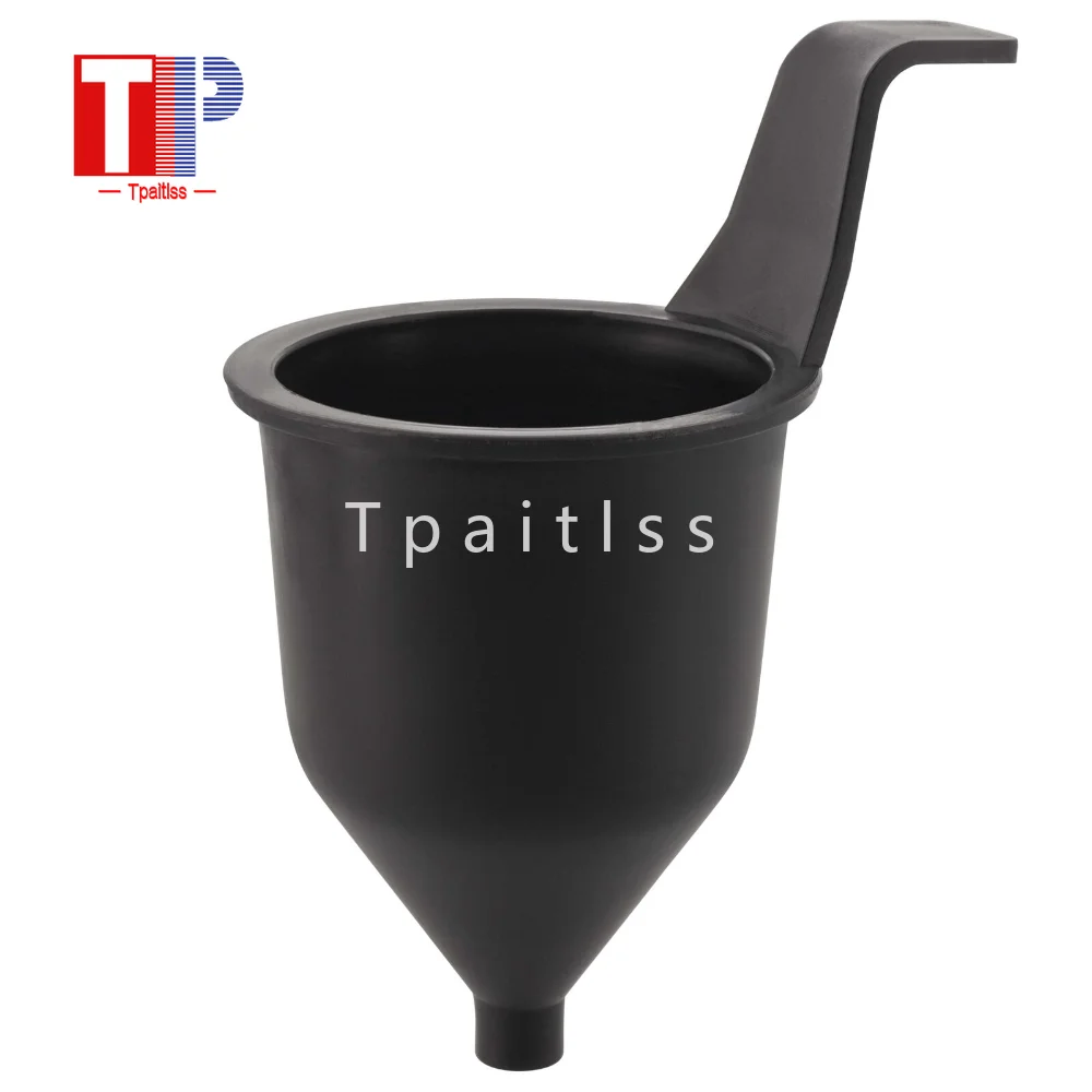 Tpaitlss-Tasse à mesurer l\'épaisseur et la viscosité du liquide, Ford #4 Four, peinture viscosimètre, 3 pièces