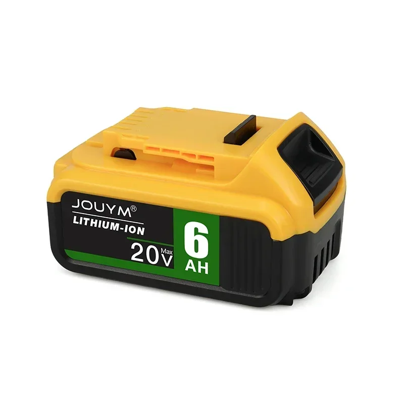 

2024 New 20V 6.0Ah Battery for Dewalt DCB200 DCD DCF DCG Series Cordless Power Tools Replacement Battery