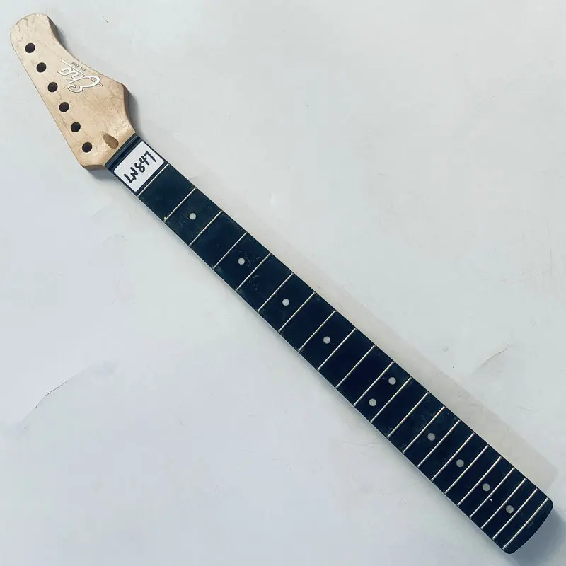

LN847 Original EKO ST Electric Guitar Neck Maple Rosewood 22 Frets for DIY Guitar Parts Right Hand Surface Damages and Dirty
