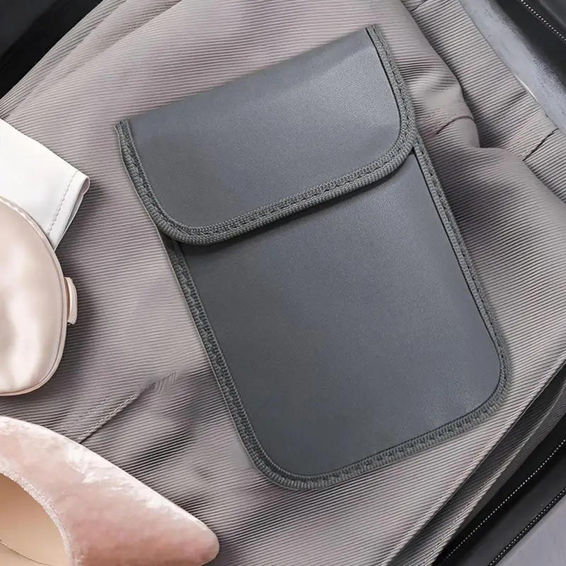 Сумка для блокировки сигнала сотового телефона. Защитный чехол для конфиденциальности. Защитный чехол отслеживания. Для электронных устройств. Вождение бизнеса.