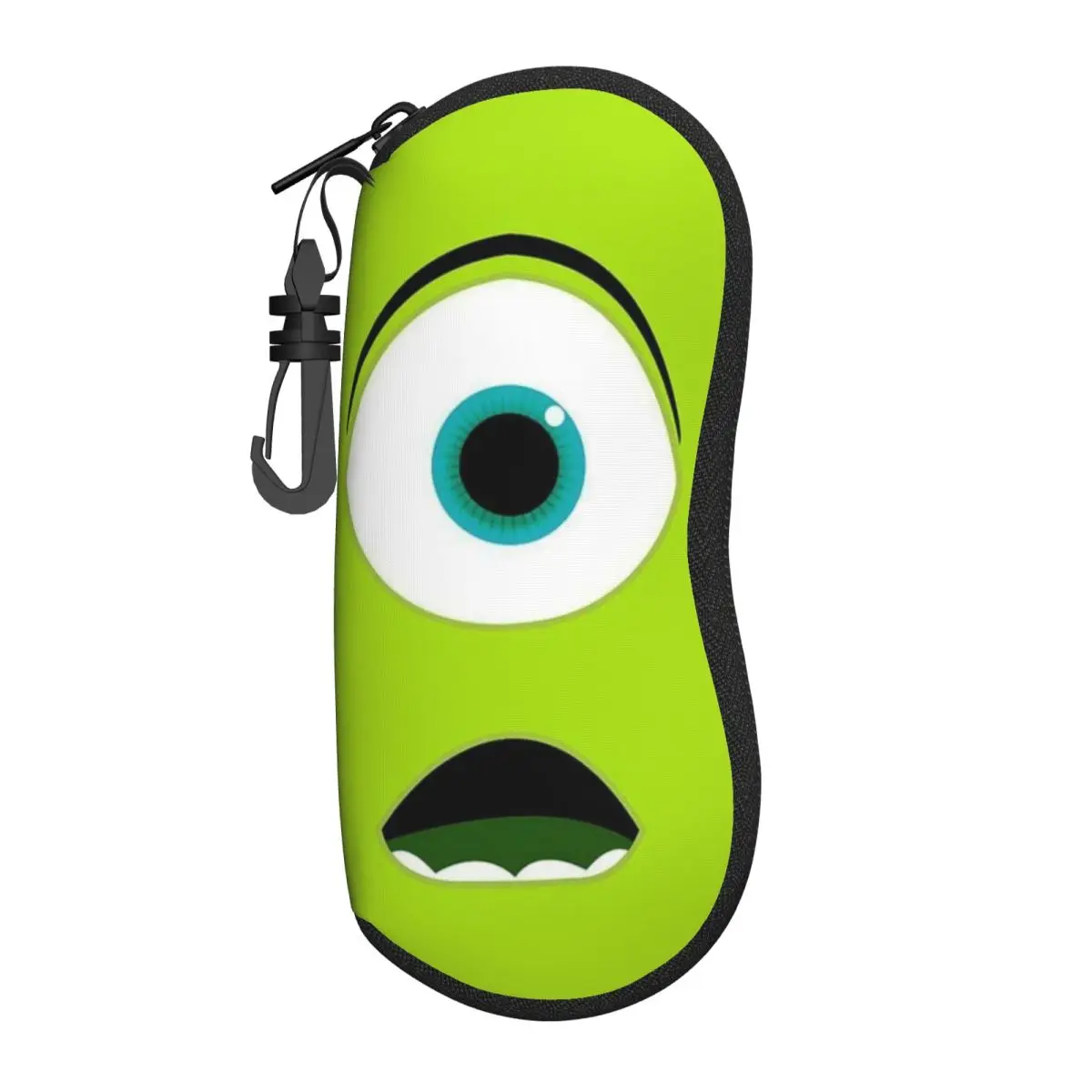 

Custom Monsters University Mike Wazowski Glasses Case Fashion Shell Eyeglasses Case Sunglasses Box