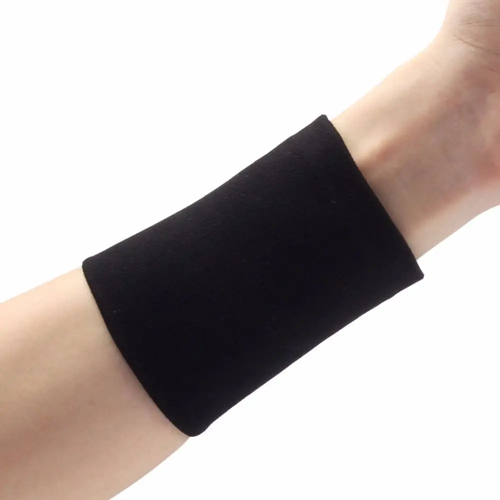 Sports Compression Protective Wristbands Breathable Elastic Exercise Wrist Brace Men Women Tendonitis Wrist Protector Carpal