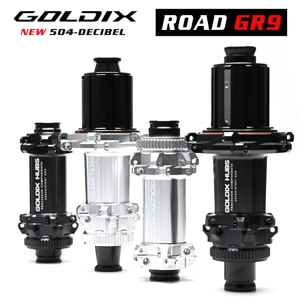

GOLDIX GR9 I9 504 Bicycle Hubs 24Hole Straight Pull Spoke HG/XDR Hub Body for Road Bike Gravel Bike Suitable for SHIMANO SRAM
