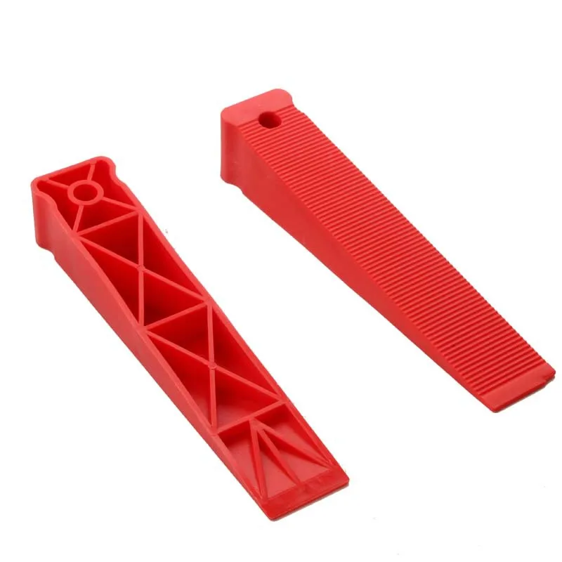 1PC Tile Leveler Door and Window Installation Positioning Wedge Leveling Aid Plastic Gasket Door Window Installation Artifact